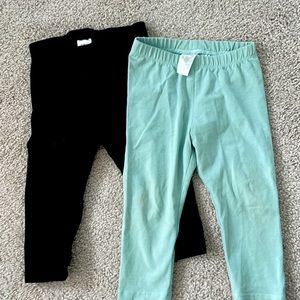 H&M legging set 12-18 months